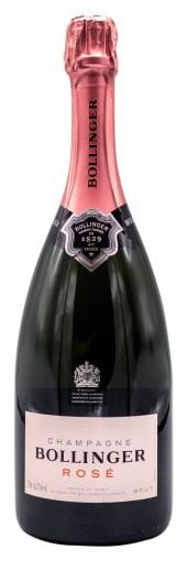 NV Bollinger Vintage Champagne Rose Wine 750ml