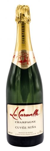 NV La Caravelle Champagne Cuvee Nina 750ml