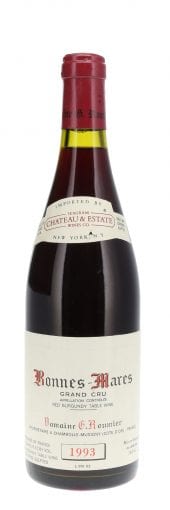 1993 G. Roumier Bonnes Mares Grand Cru 750ml