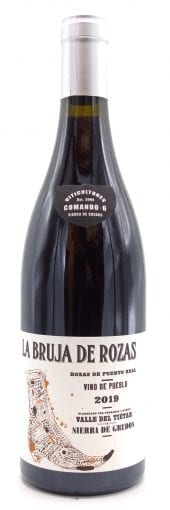 2019 Comando G Vinos de Madrid La Bruja de Rozas 750ml