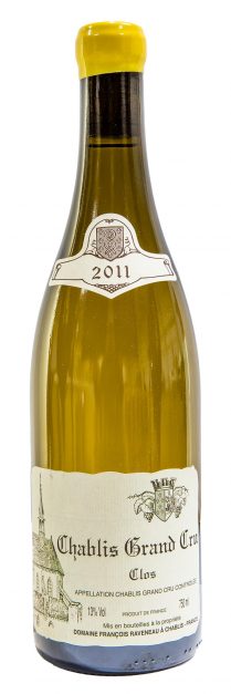 2011 RAVENEAU CHABLIS LES CLOS 750ML