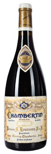 2007 A. Rousseau Chambertin Grand Cru 750ml