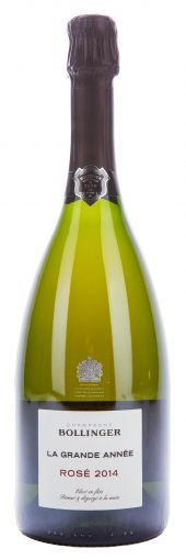 2014 Bollinger Vintage Champagne La Grande Anee, Rose 750ml