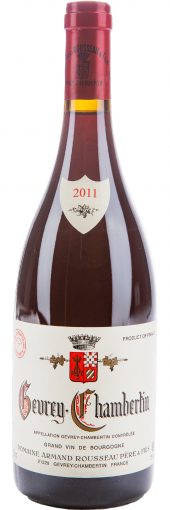 2011 A. Rousseau Gevrey Chambertin 750ml