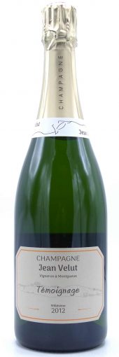 2012 Jean-Velut Vintage Champagne Temoignage Brut Millesime 750ml