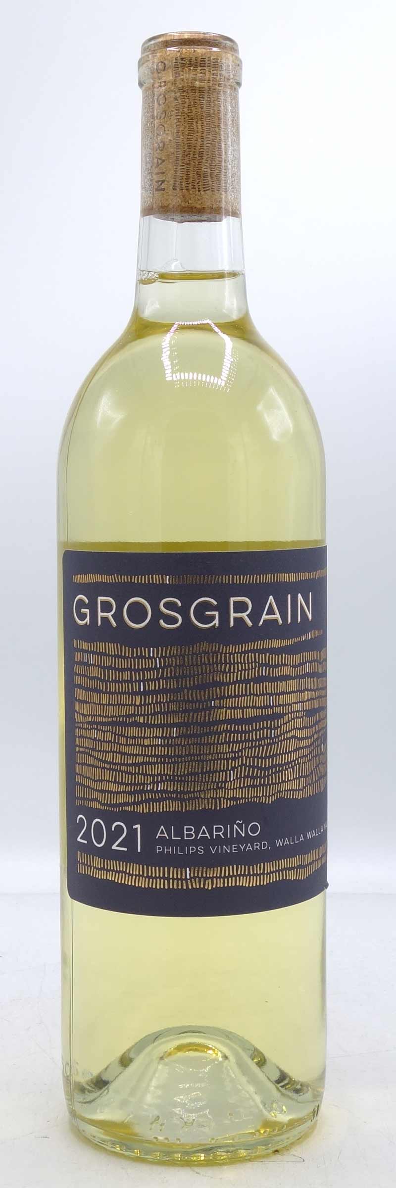 2021 Grosgrain Albarino Walla Walla Valley Philips Vineyard 750ml