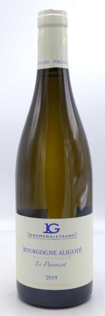 2019 Jerome Galeyrand Bourgogne Aligote Le Poirossot 750ml