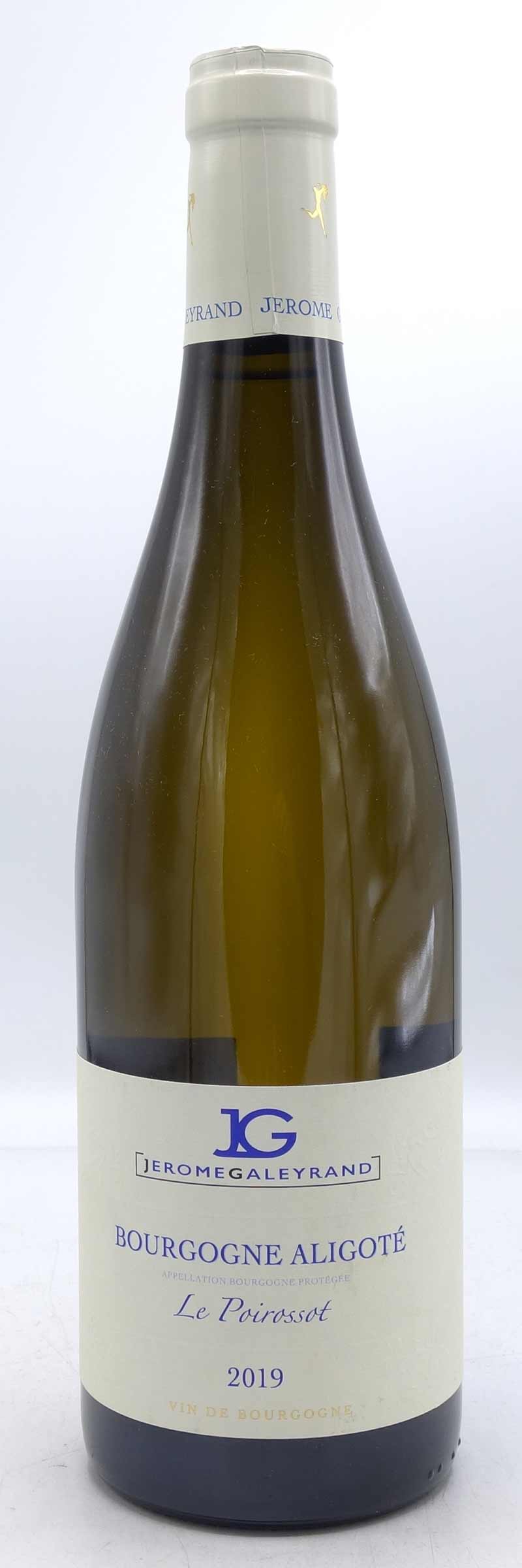 2019 Jerome Galeyrand Bourgogne Aligote Le Poirossot 750ml