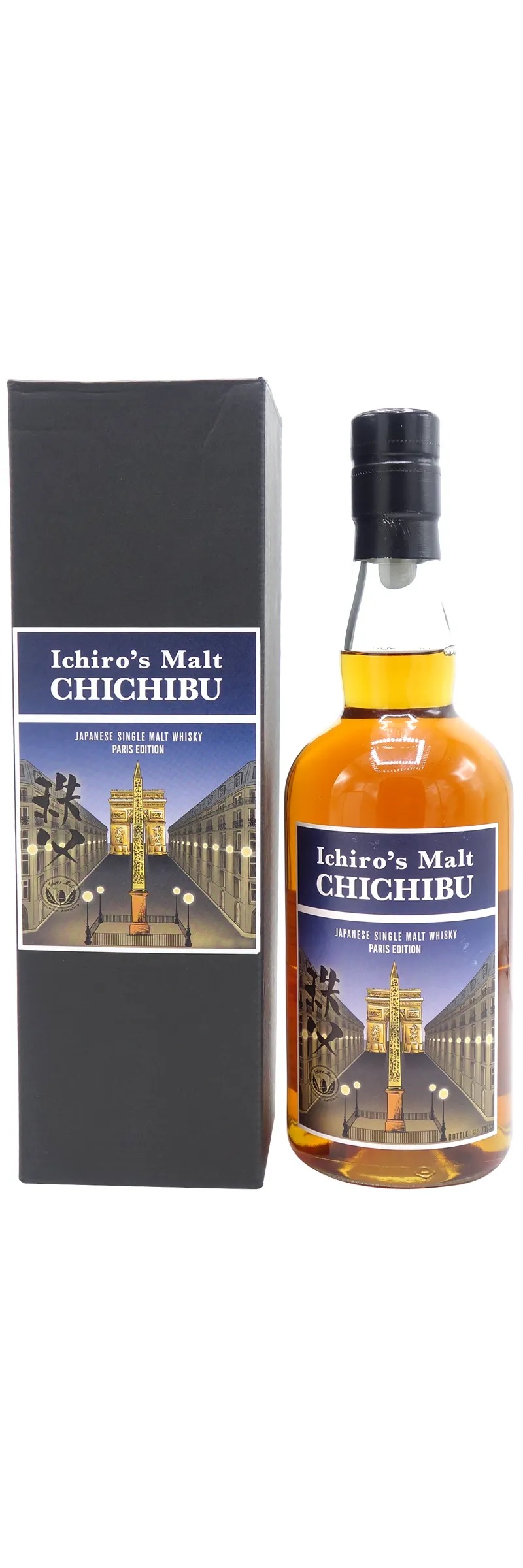 2020 Chichibu Single Malt Japanese Whisky Ichiro’s Malt, Paris Edition 700ml